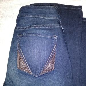 NYDJ Size 4 Dark Wash Bootcut Jeans